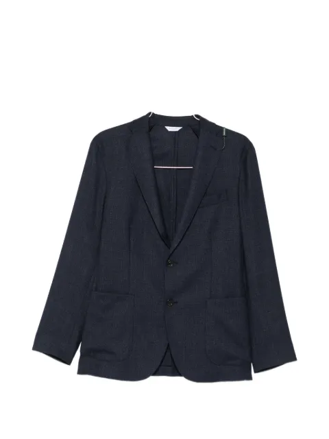 Boglioli K-jacket single-breasted patch-pockets blazer