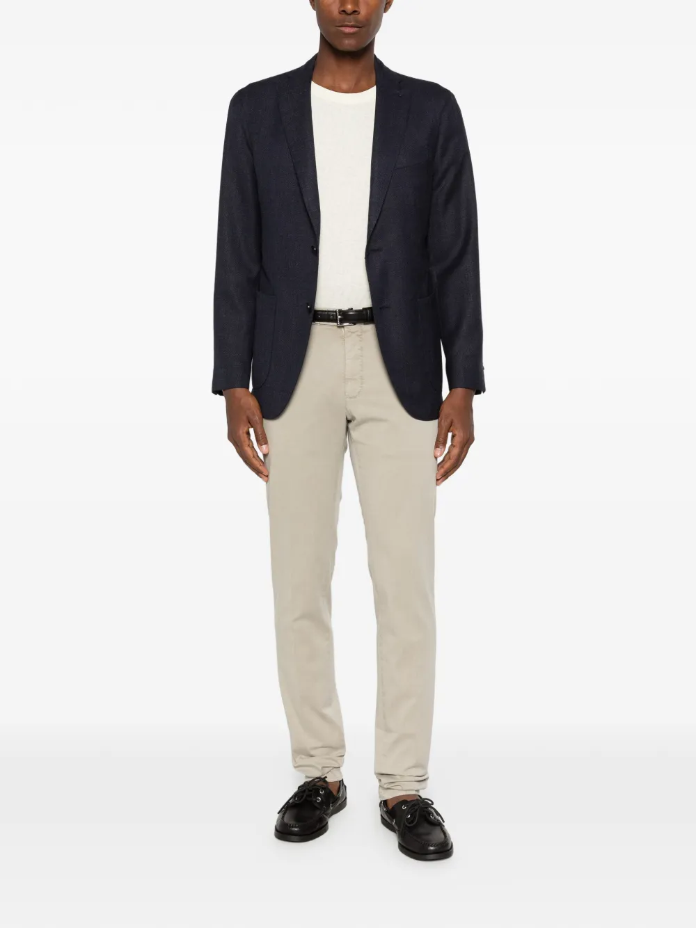 Boglioli K-jacket single-breasted patch-pockets blazer | Blazers