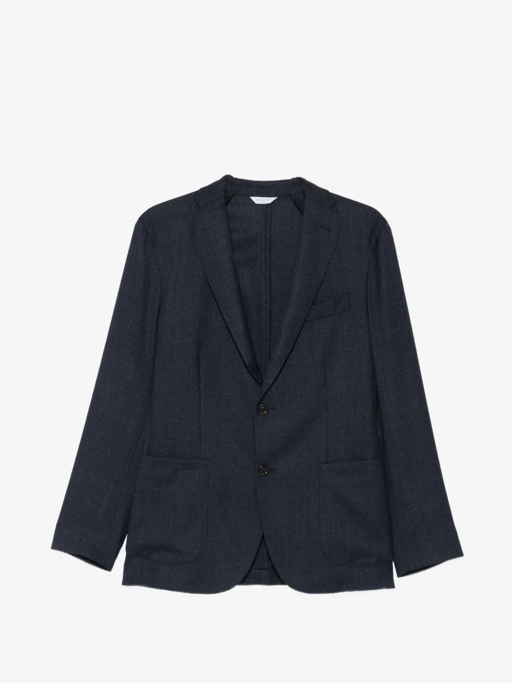 Boglioli K-jacket single-breasted patch-pockets blazer | Blue | Image 1