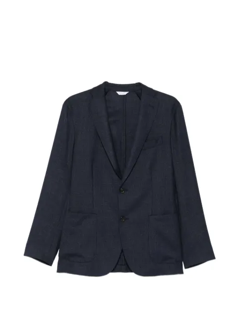 Boglioli K-jacket single-breasted patch-pockets blazer