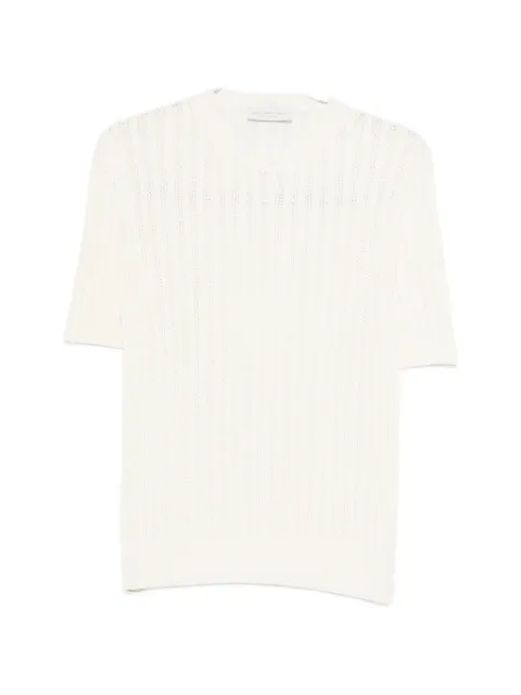 LUIGI GENTILE short-sleeve sweater