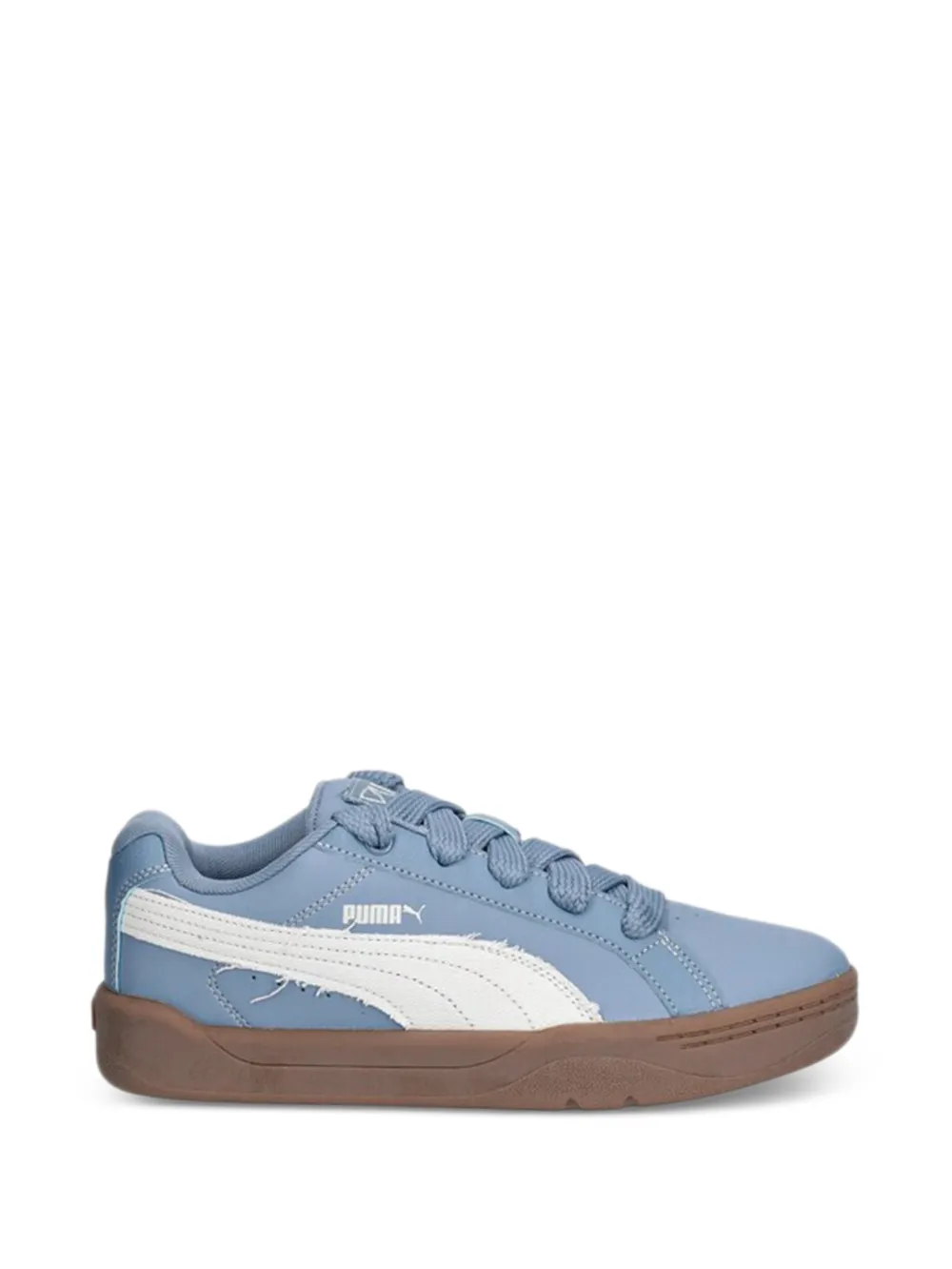 Puma Kids Park Lifestyle Easy frayed sneakers Blauw