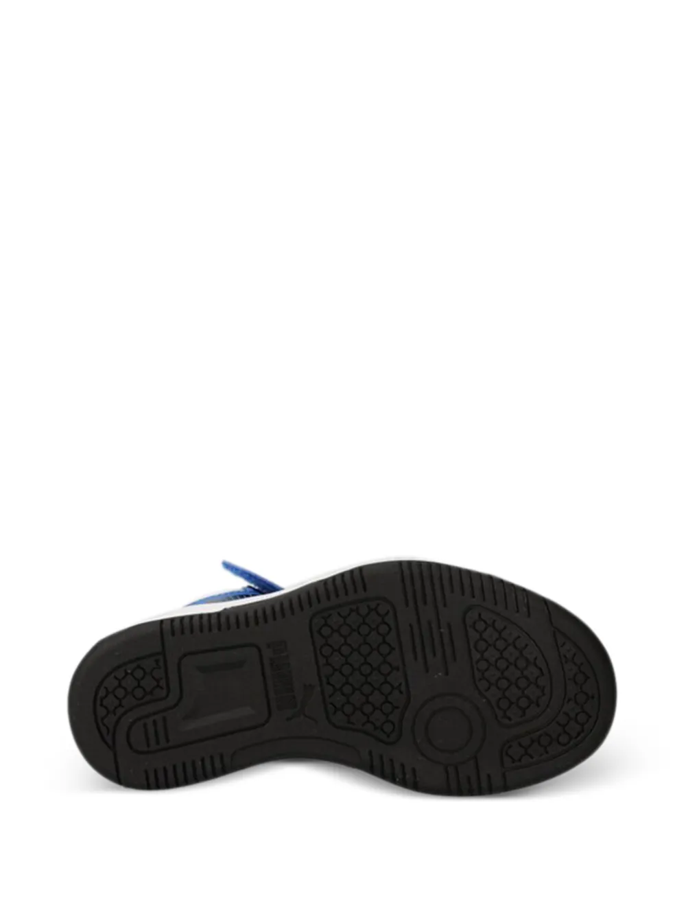 Puma Kids Rebound V6 high-top sneakers met klittenband Wit