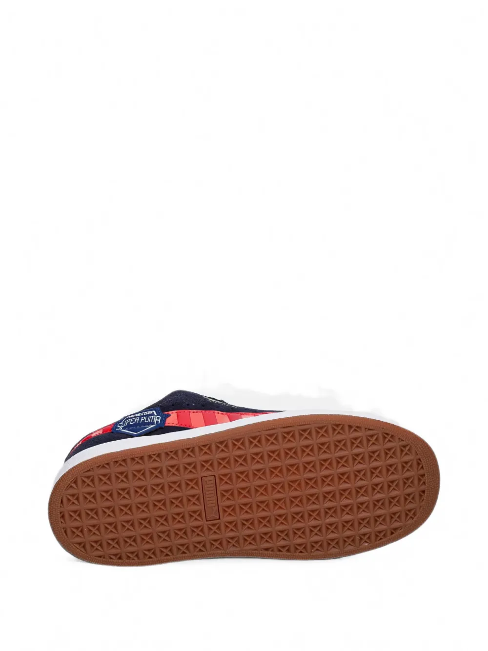 Puma Kids Suède sneakers Blauw