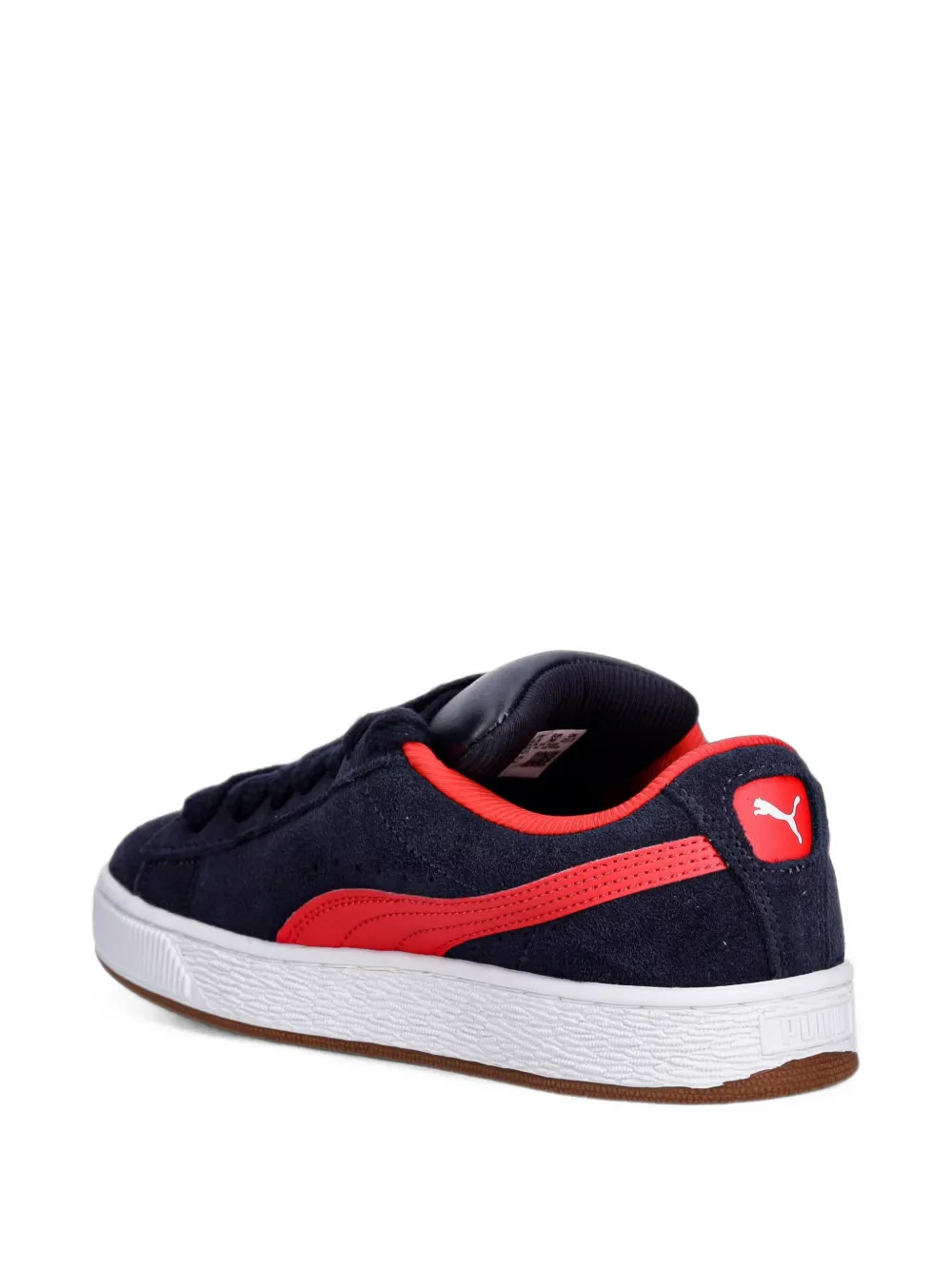 Puma Kids Suède sneakers Blauw