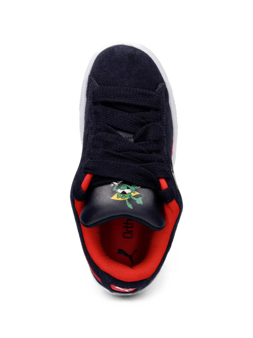 Puma Kids Suède sneakers Blauw