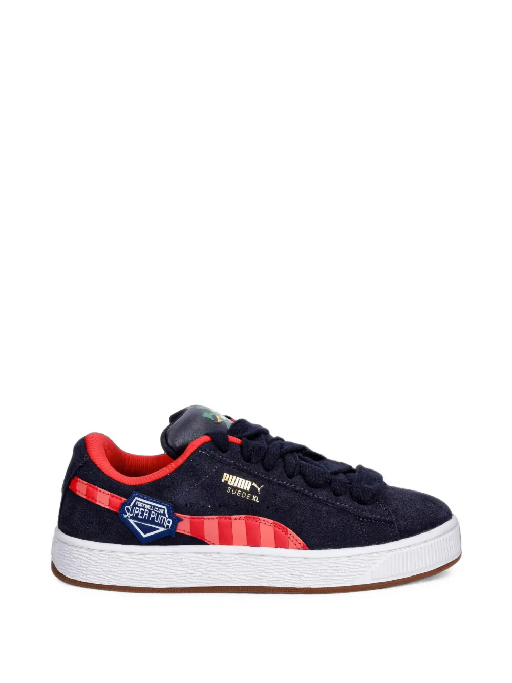 Puma Kids Suède sneakers Blauw