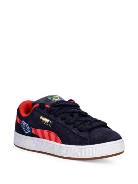 Puma Kids 스웨이드 스니커즈