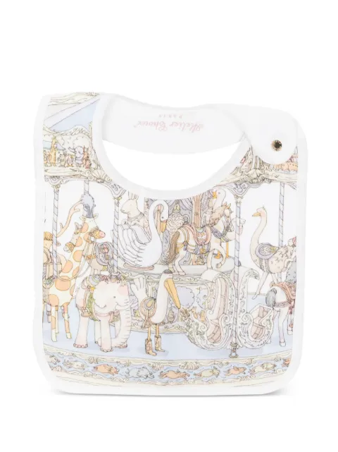 Atelier Choux patterned bib