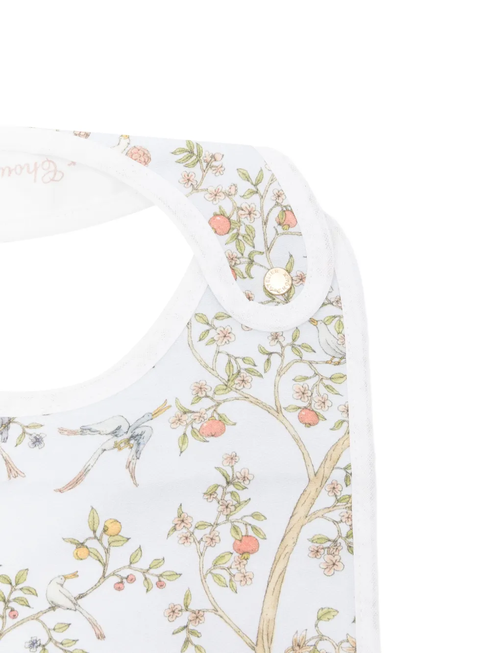 Atelier Choux Slabbetje met print Wit