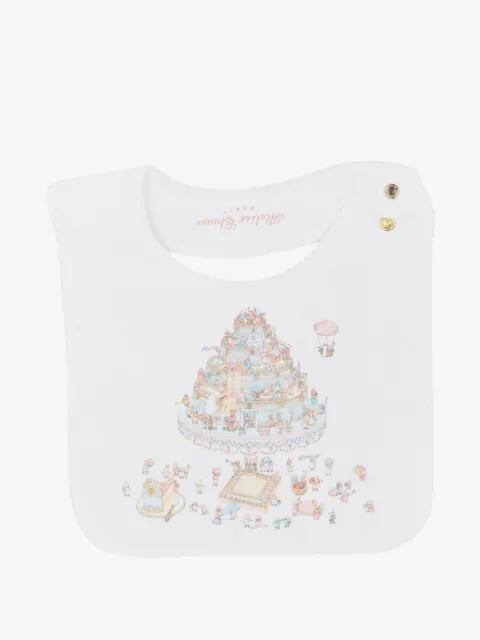 Atelier Choux printed bib
