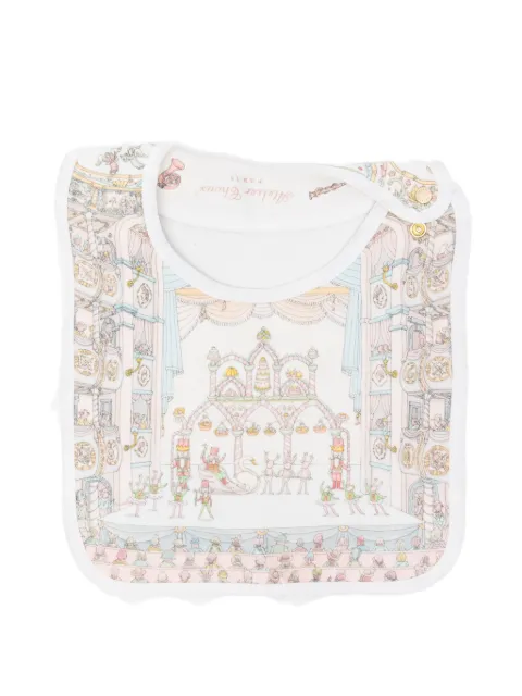 Atelier Choux printed bib