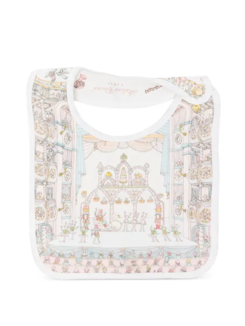 Atelier Choux printed bib