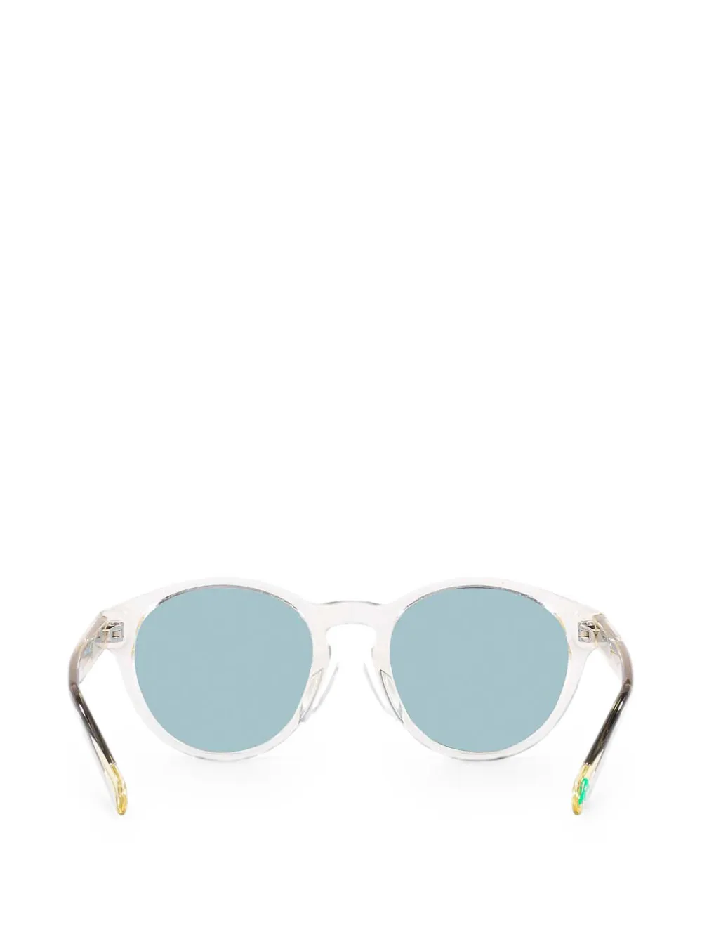 POLO RALPH LAUREN KIDS Zonnebril met rond montuur en getinte glazen Beige