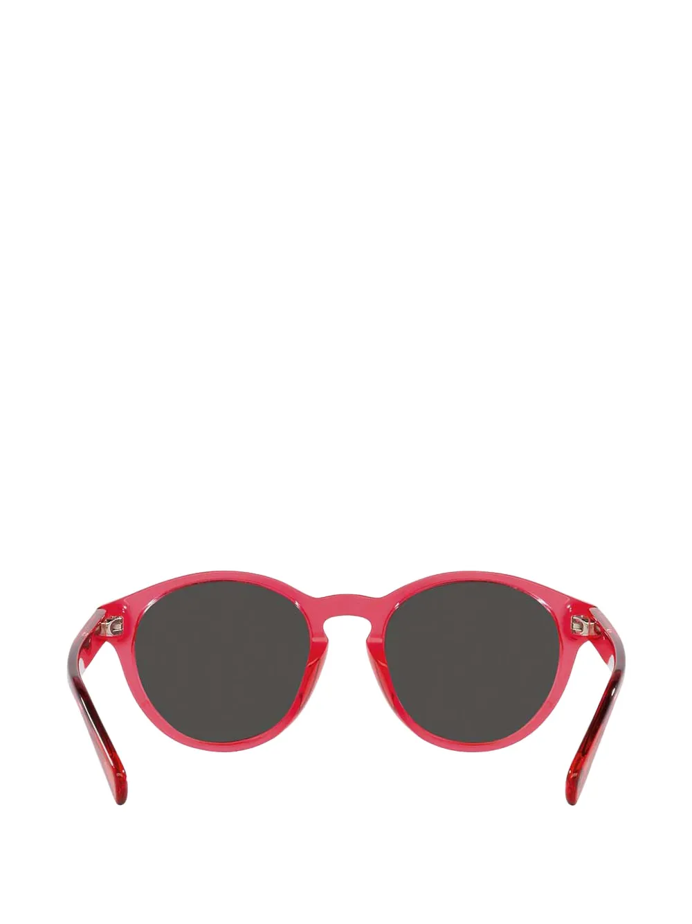 POLO RALPH LAUREN KIDS Zonnebril met rond montuur Rood