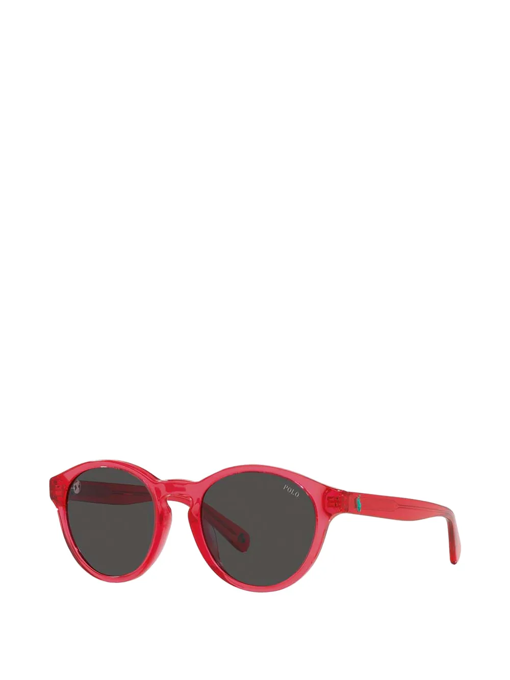 POLO RALPH LAUREN KIDS Zonnebril met rond montuur Rood