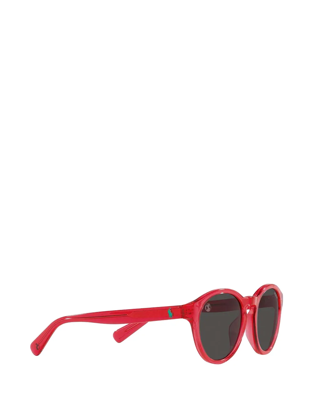 POLO RALPH LAUREN KIDS Zonnebril met rond montuur Rood