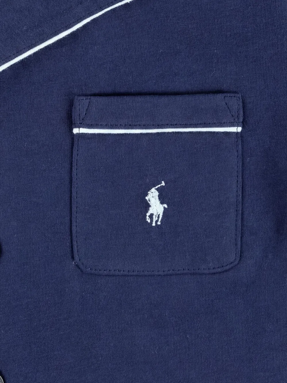 POLO RALPH LAUREN KIDS Pyjama met logo Blauw