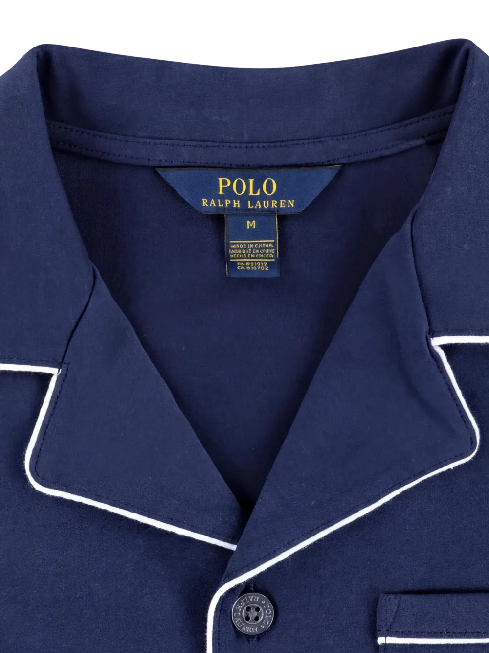 POLO RALPH LAUREN KIDS Pyjama met logo Blauw