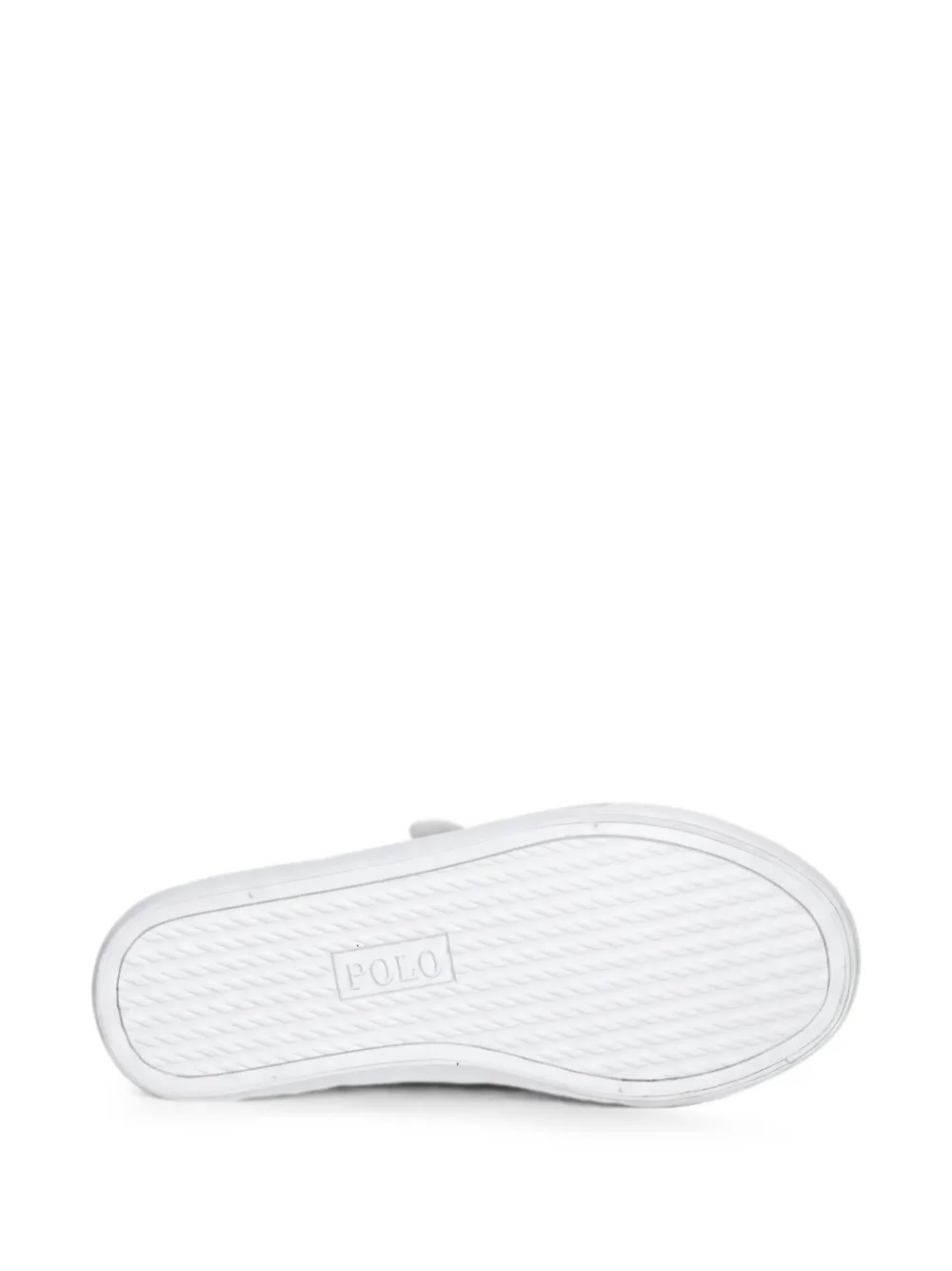 POLO RALPH LAUREN KIDS Ryley PS sneakers met logodetail Wit