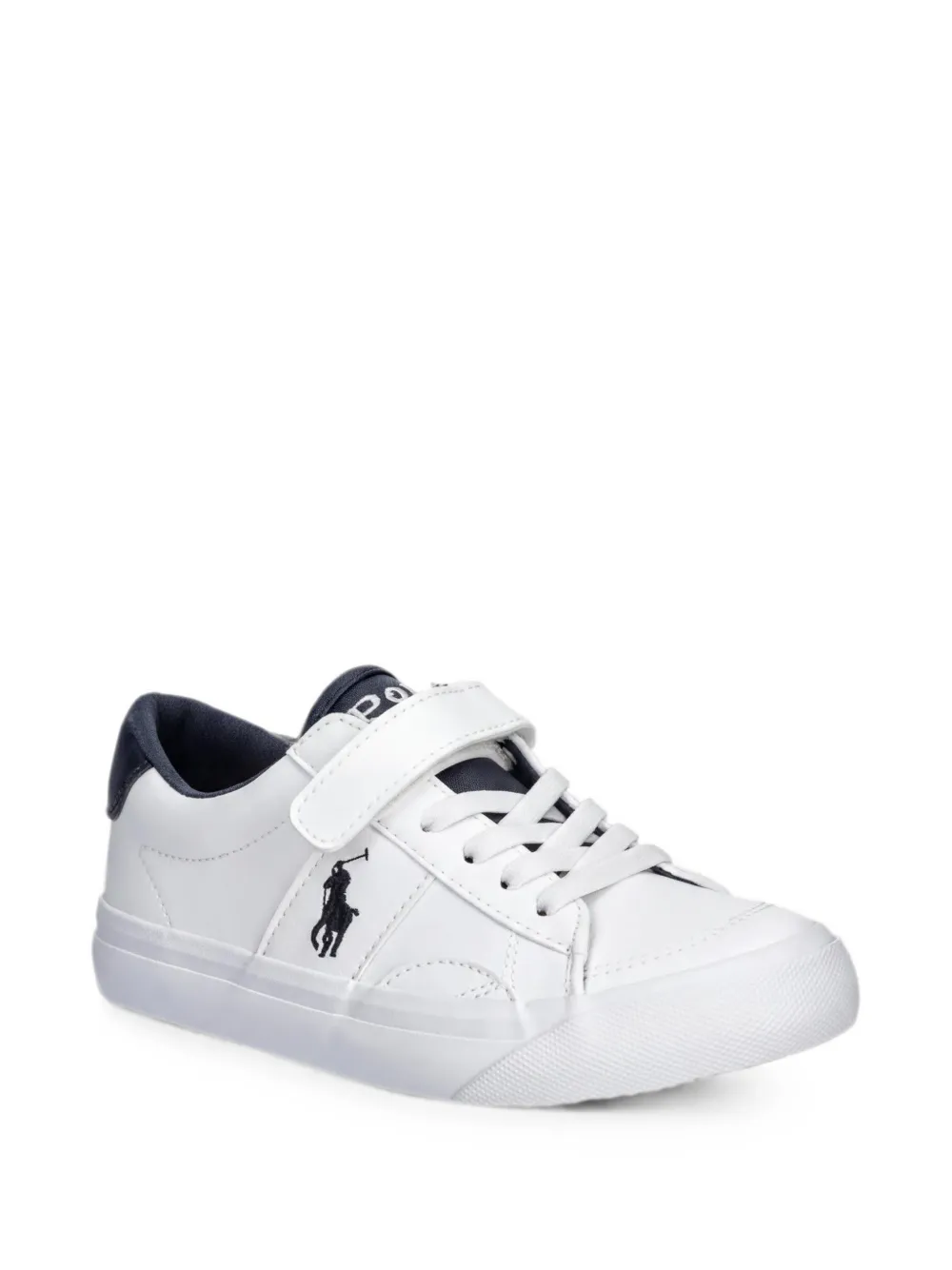 POLO RALPH LAUREN KIDS Sneakers Ryley PS con logo - Bianco