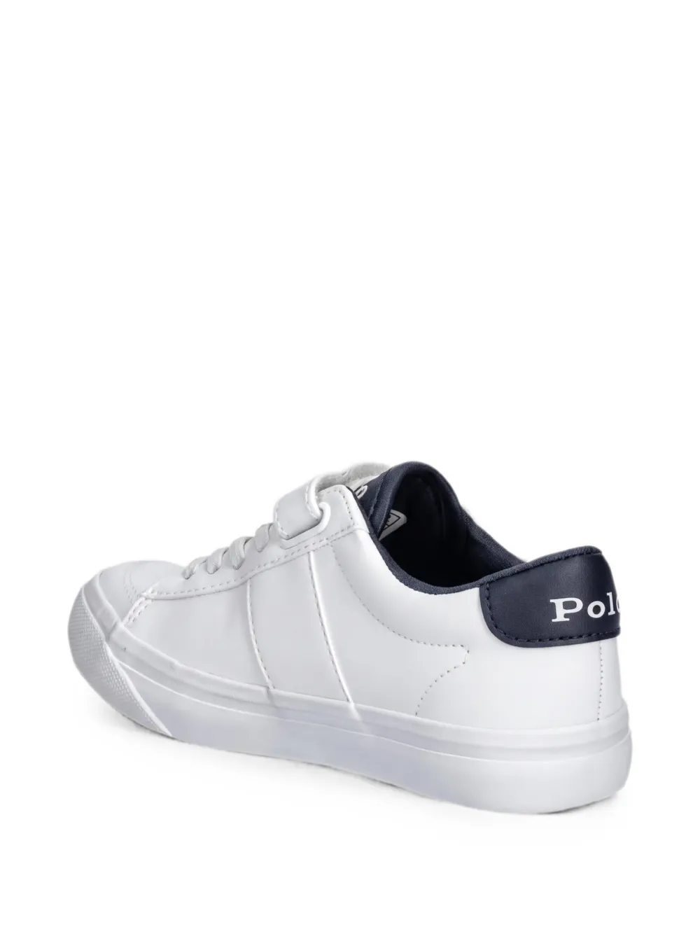 POLO RALPH LAUREN KIDS Ryley PS sneakers met logodetail Wit