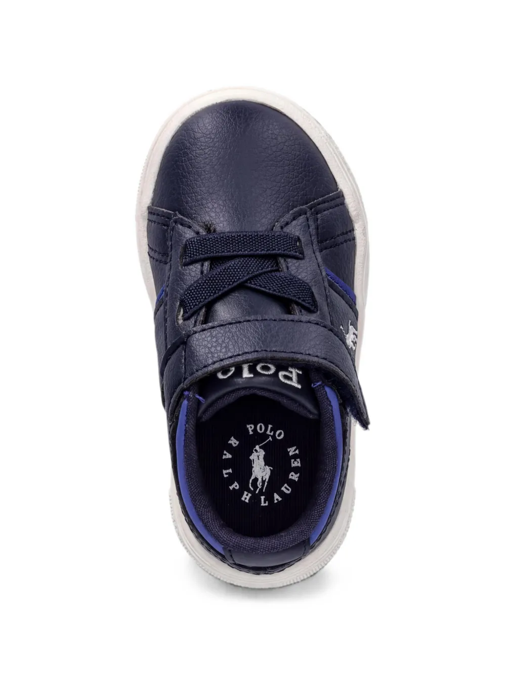 POLO RALPH LAUREN KIDS Frazier PS touch-strap sneakers Blauw