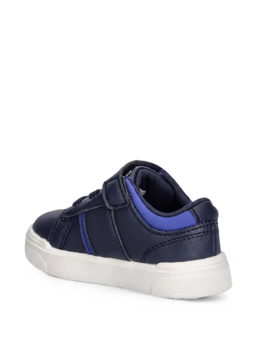 POLO RALPH LAUREN KIDS Frazier PS touch-strap sneakers Blauw