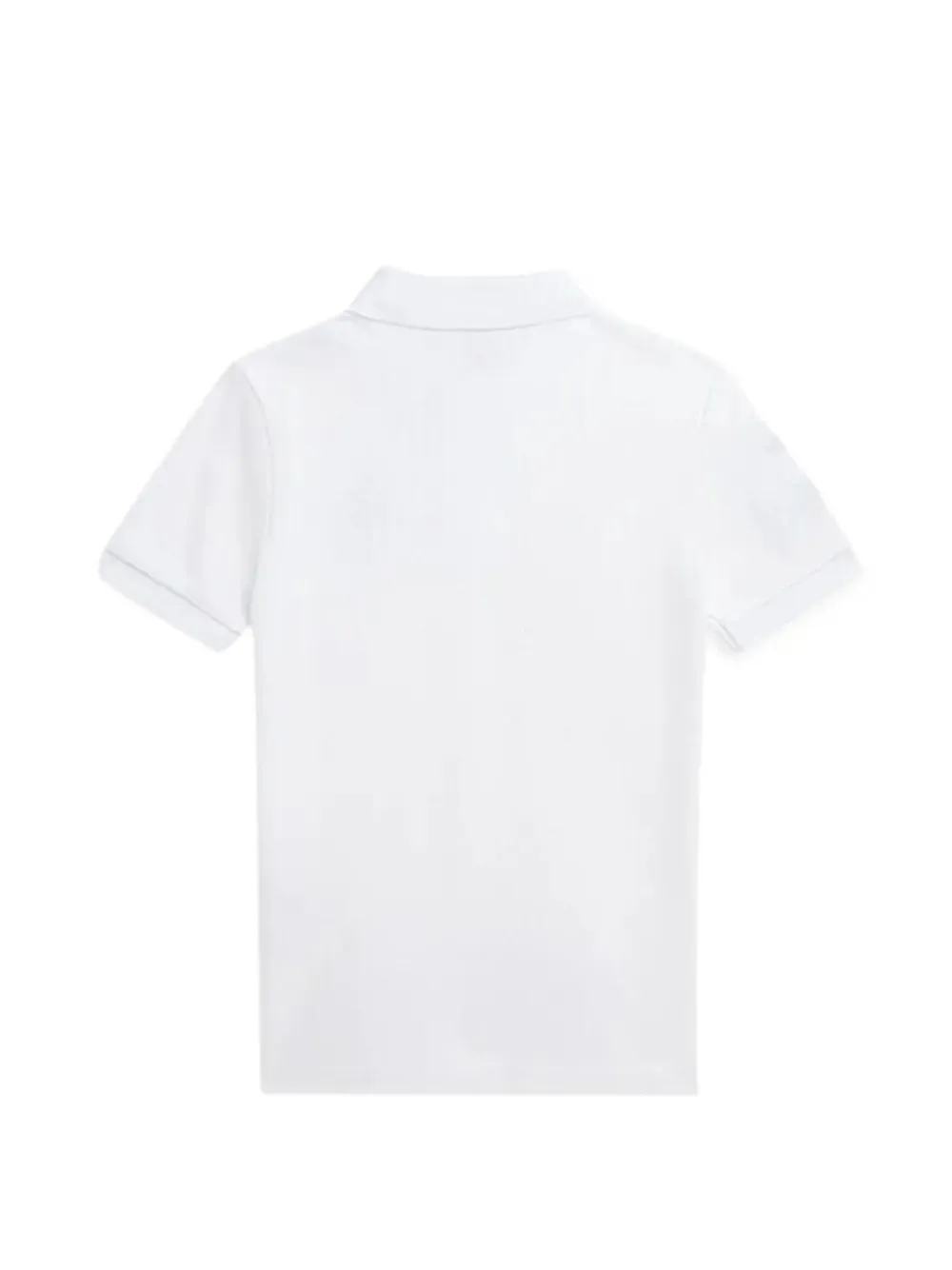 POLO RALPH LAUREN KIDS Poloshirt met logo Wit