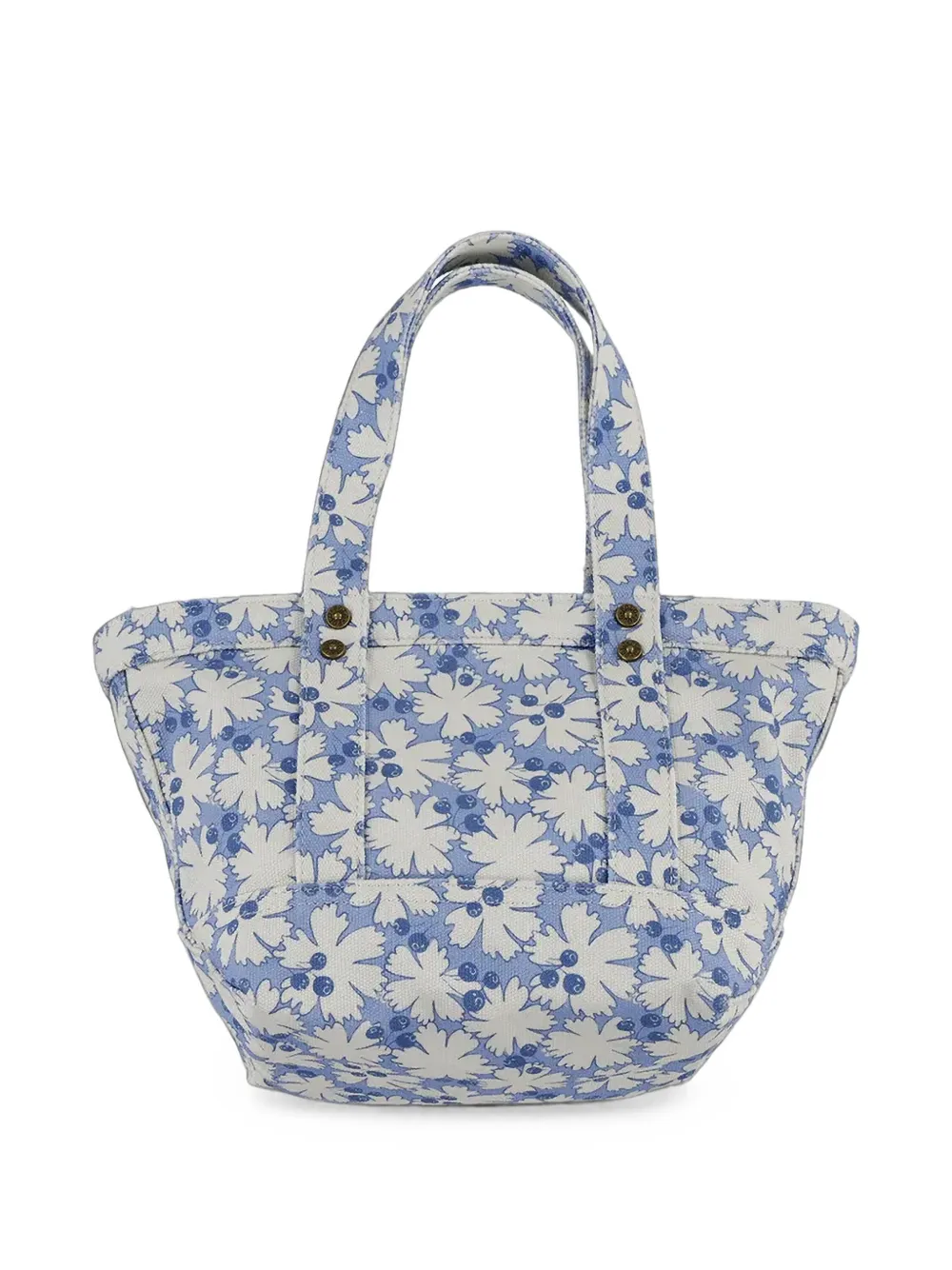 POLO RALPH LAUREN KIDS Shopper met bloemenprint Blauw