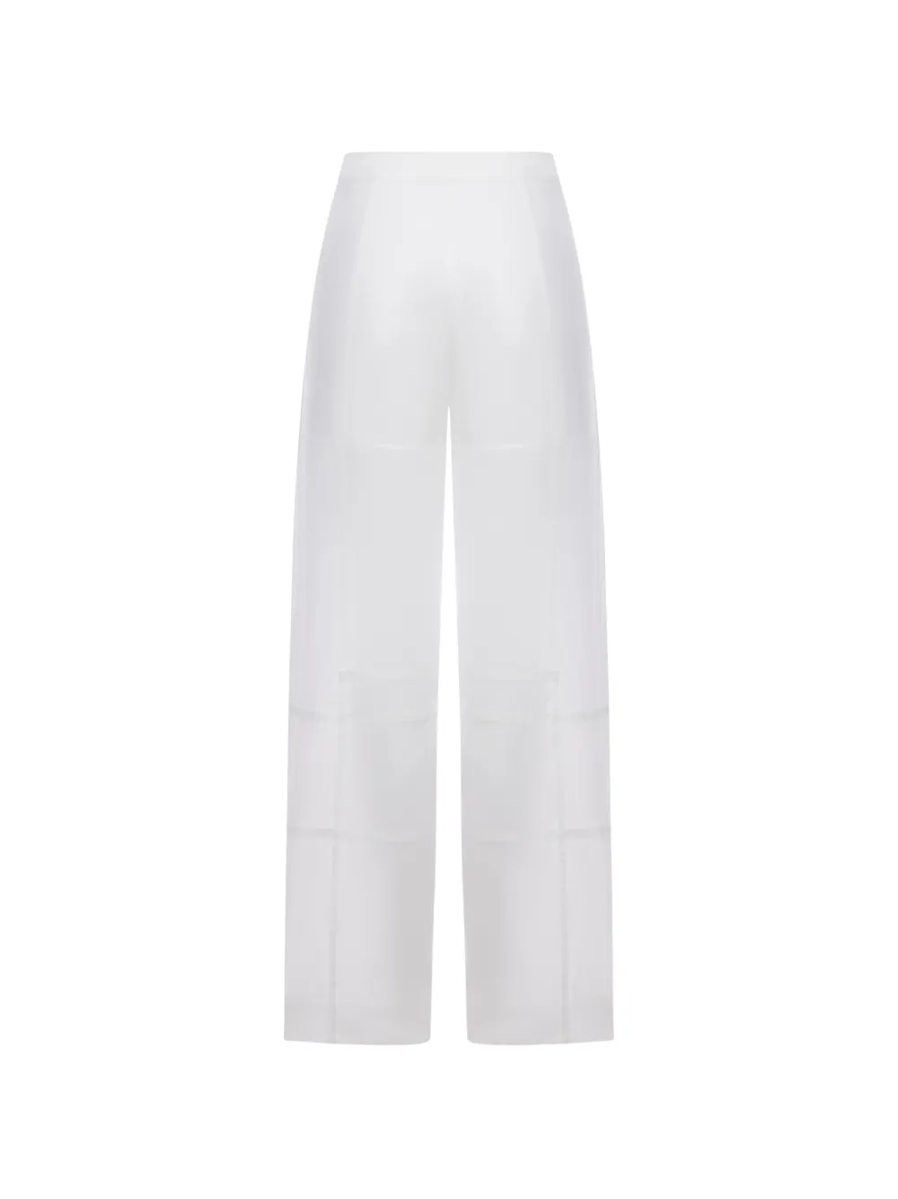 Jil Sander Broek met vlakken Wit