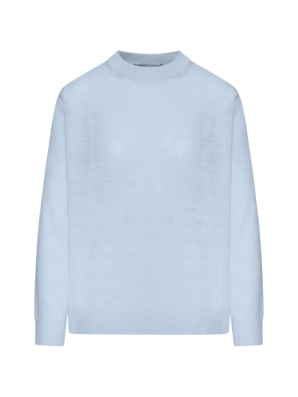 'S Max Mara Maglione con scollo rotondo - Blu