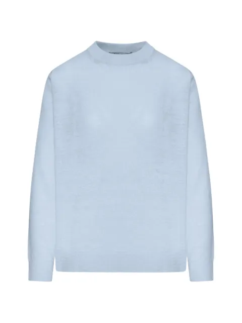 'S Max Mara suéter con cuello redondo