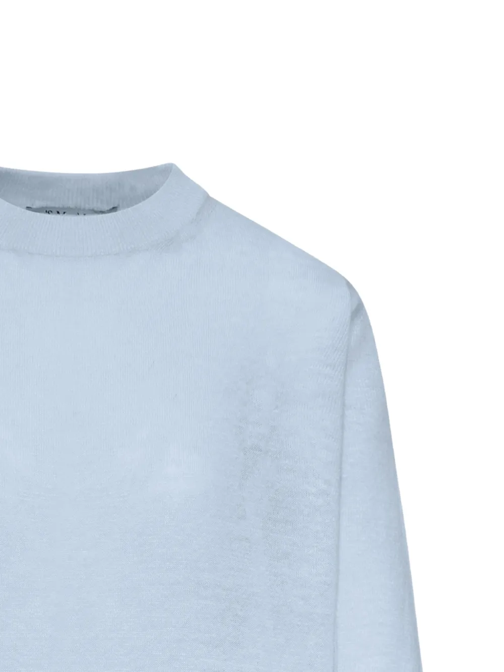  's Max Mara Round Neck Jumper - Blue 