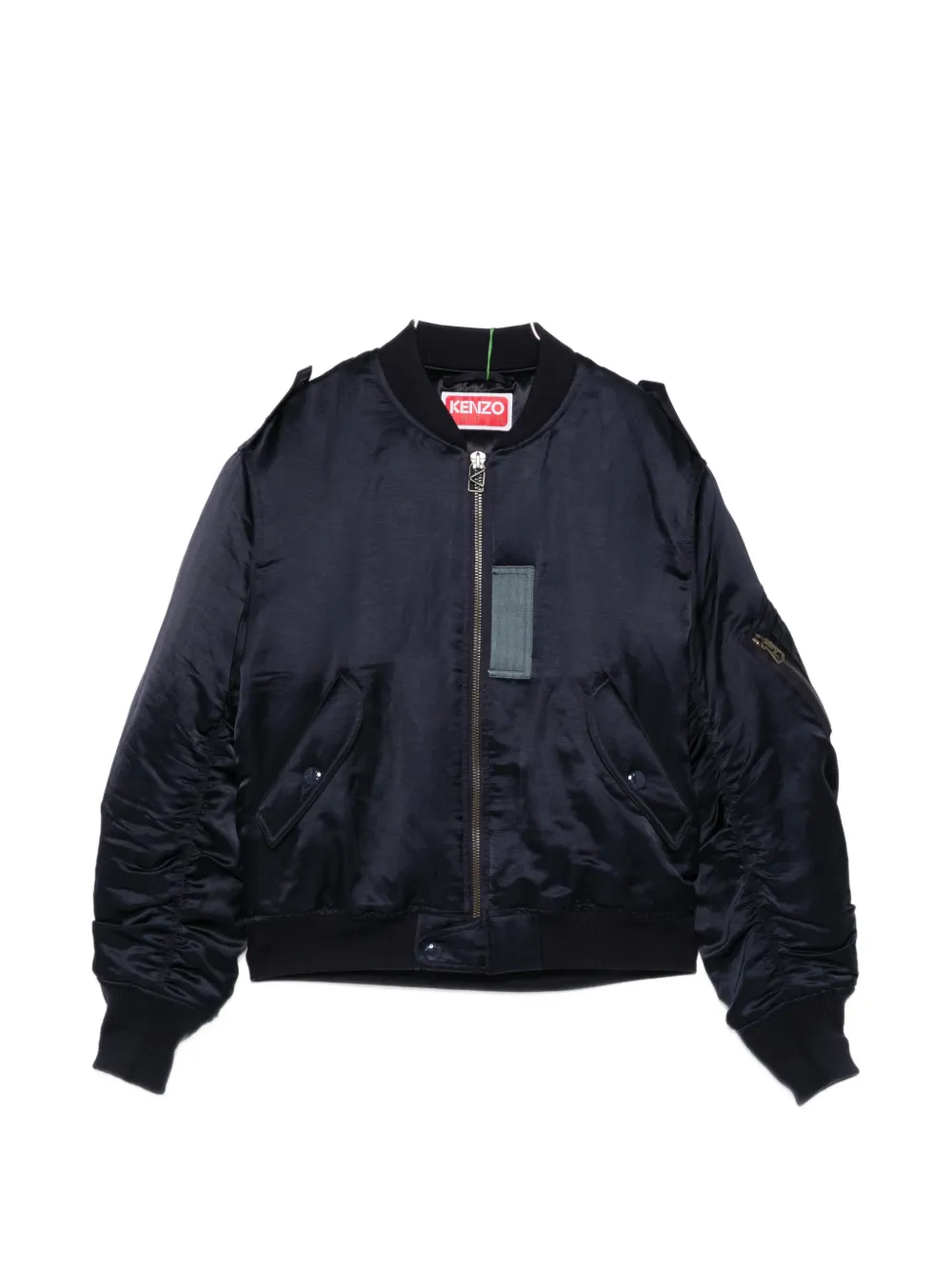 Kenzo zip-up bomber jacket - Blu
