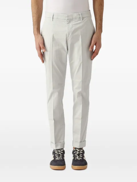 DONDUP rolled-hem trousers