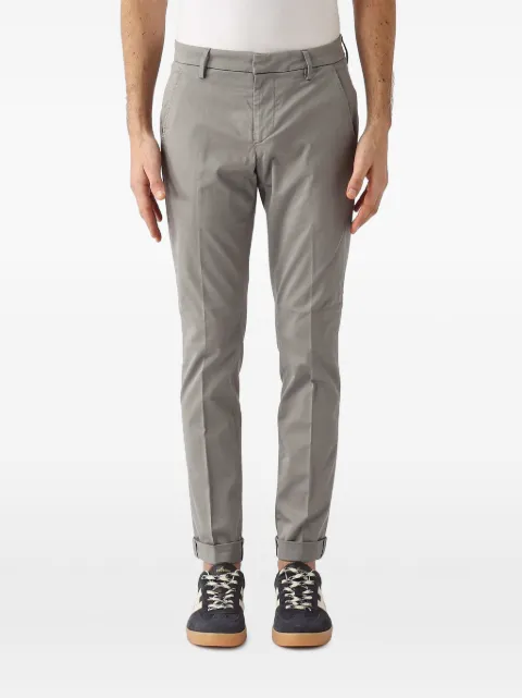 DONDUP cuffed-hem trousers