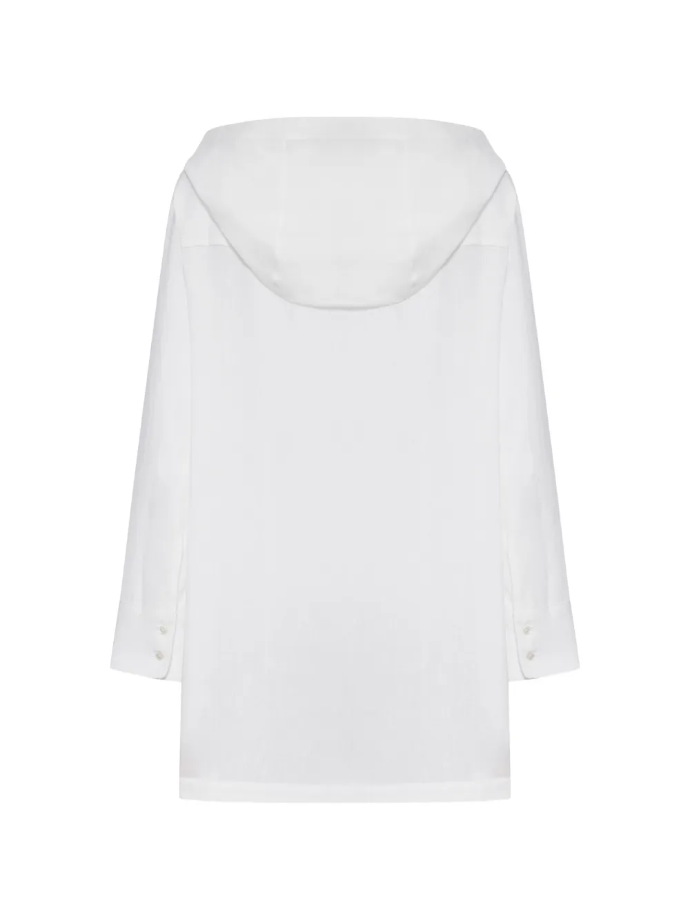 'S Max Mara Jack met capuchon Wit