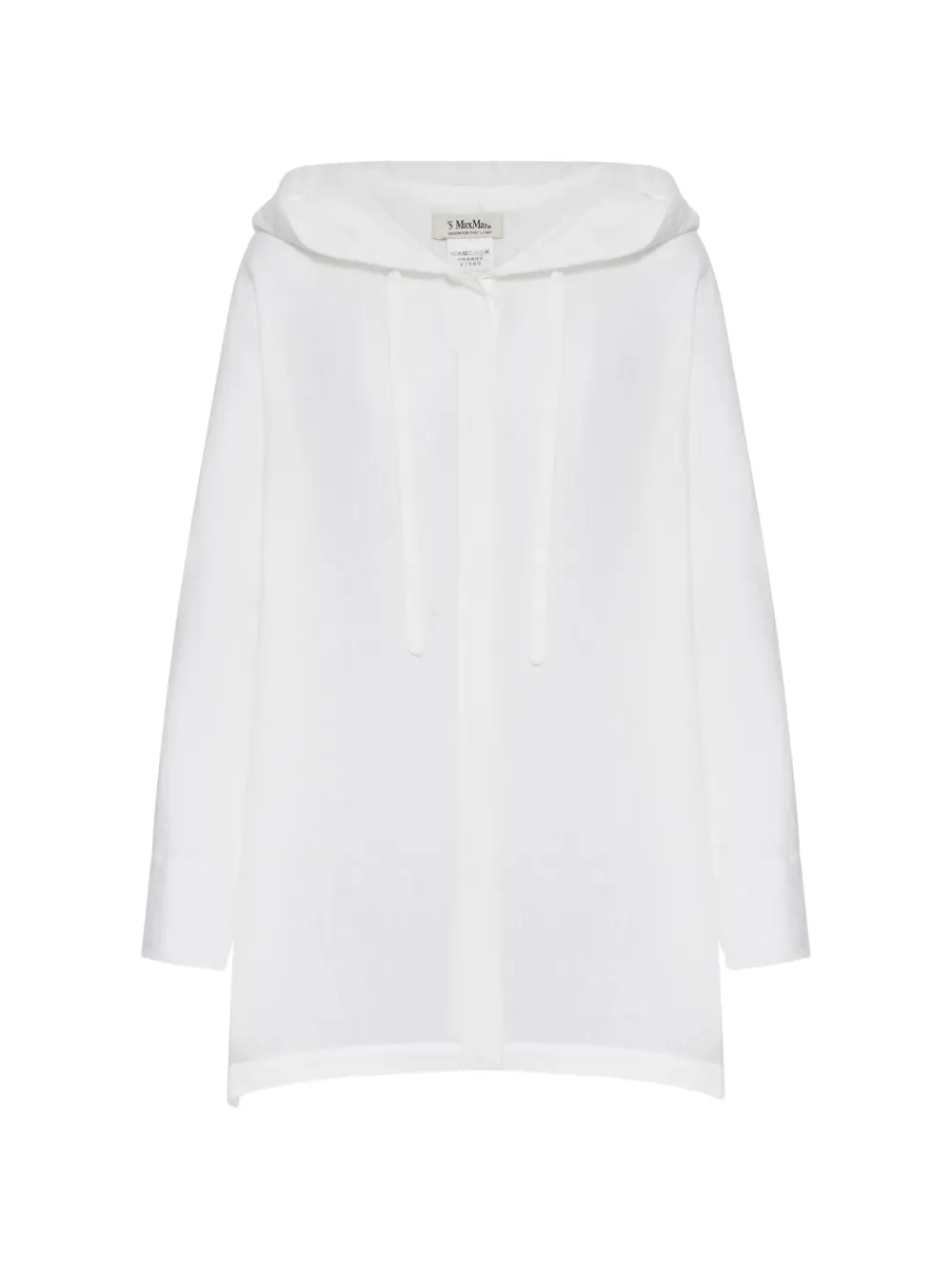 'S Max Mara hooded jacket - Weiß