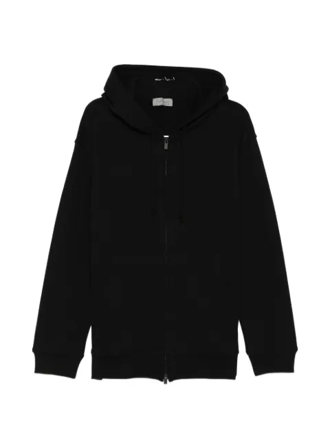 Yohji Yamamoto zip hooded sweatshirt