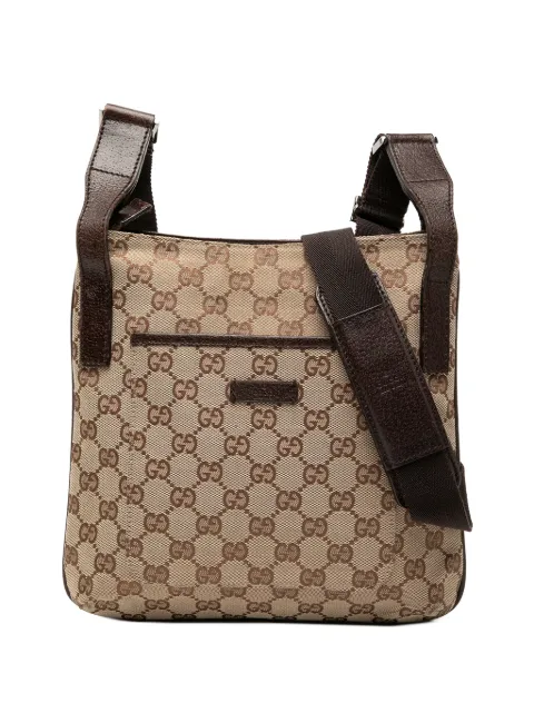 Gucci Pre-Owned 2000-2015 GG Canvas crossbody bag