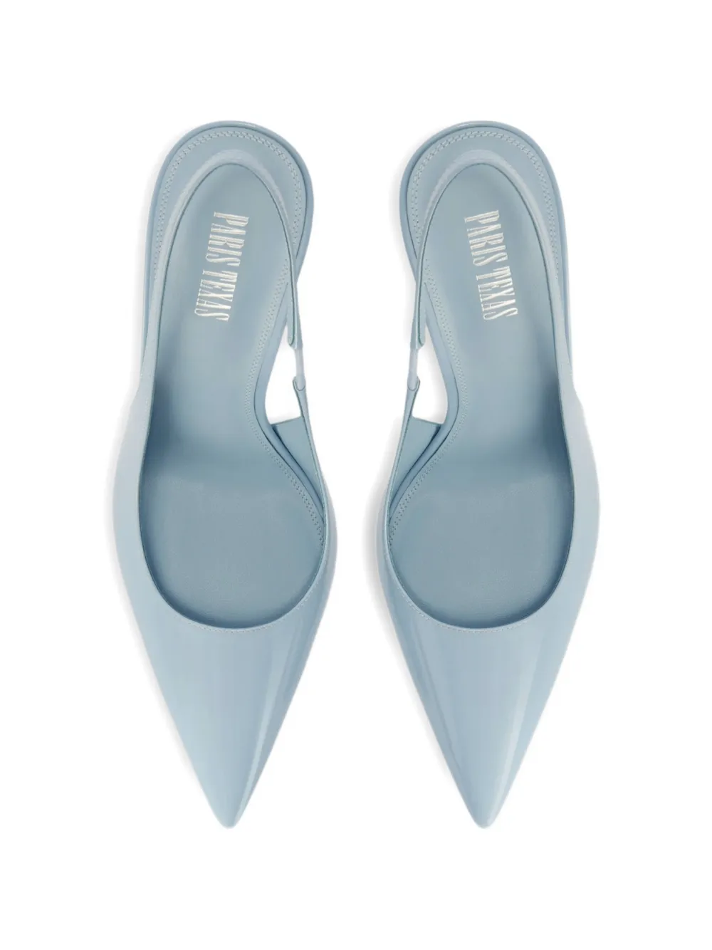 Paris Texas Lidia slingback pumps Blauw