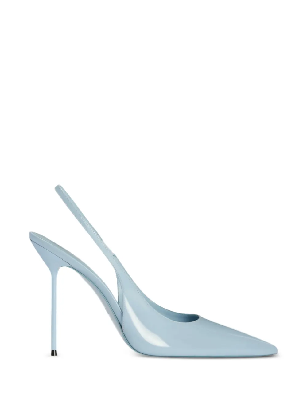 Paris Texas Pumps Lidia con cinturino posteriore - Blu