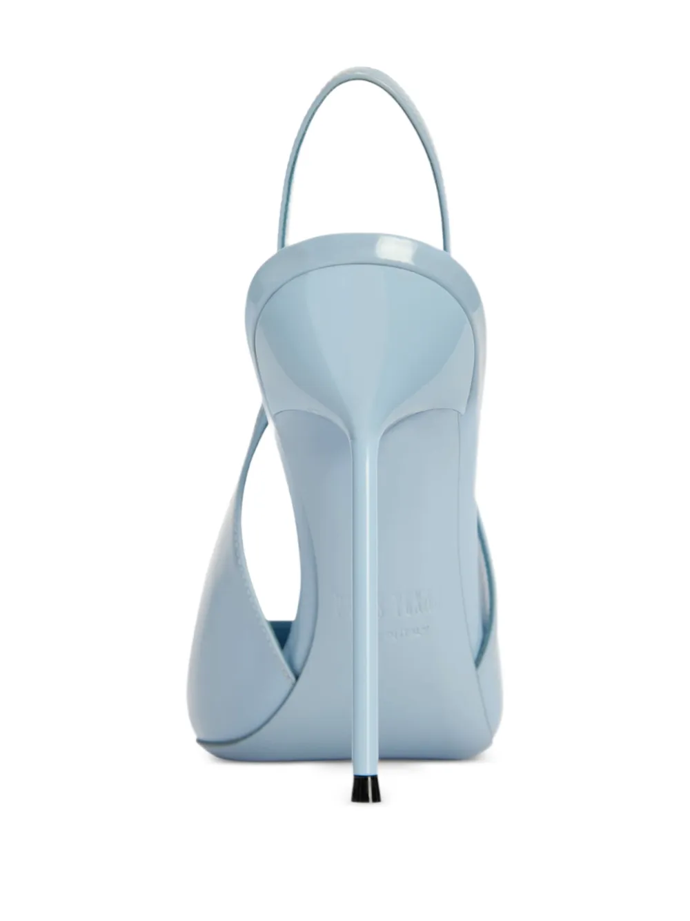 Paris Texas Lidia slingback pumps Blauw