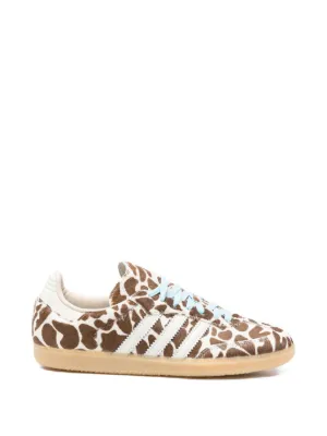 Adidas x Wales Bonner Samba Sneakers | Brown | FARFETCH