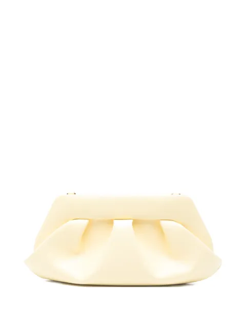 Themoirè magnetic-fastening clutch bag