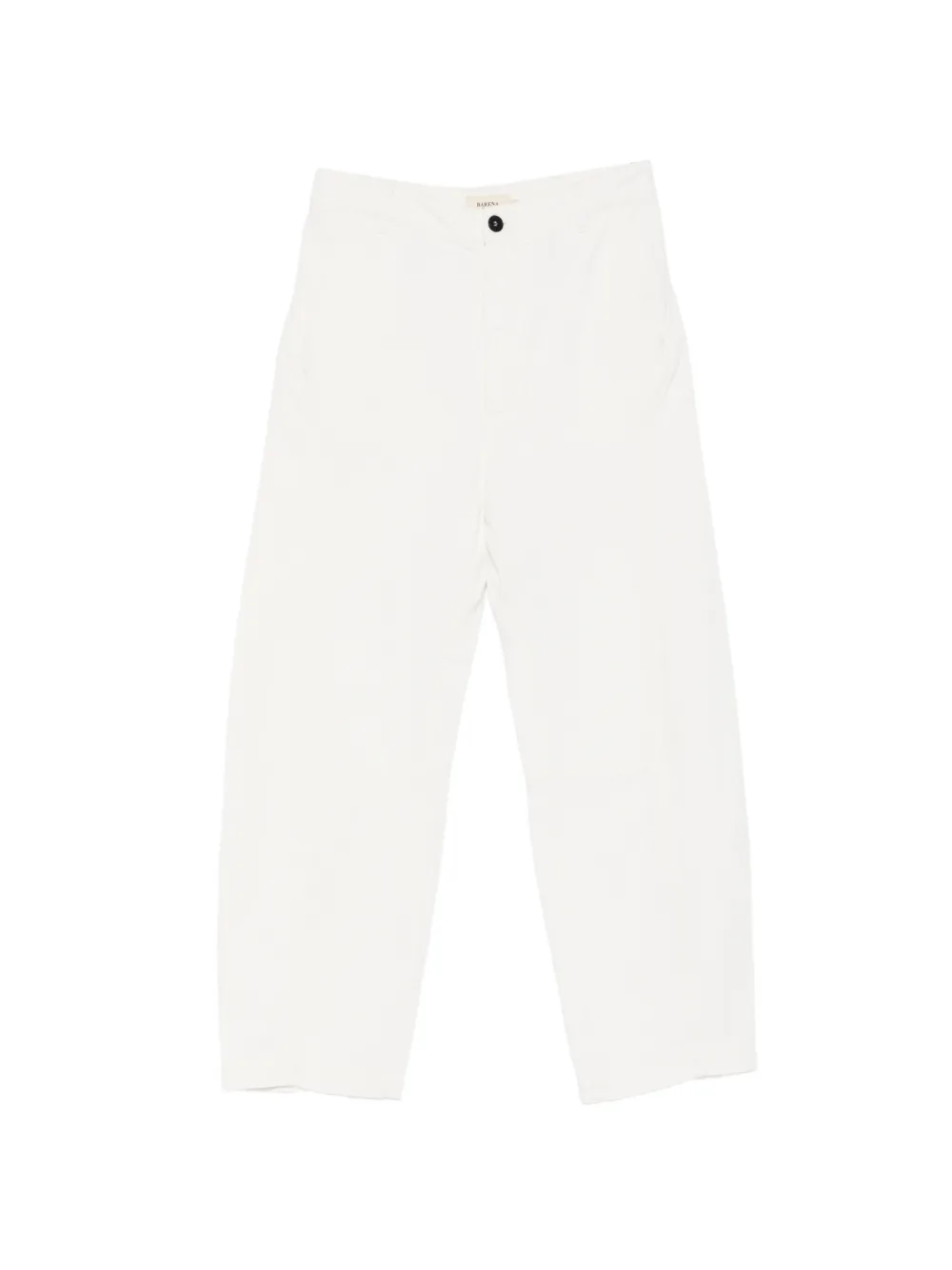 Barena Marietta Furian barrel-leg trousers - Bianco