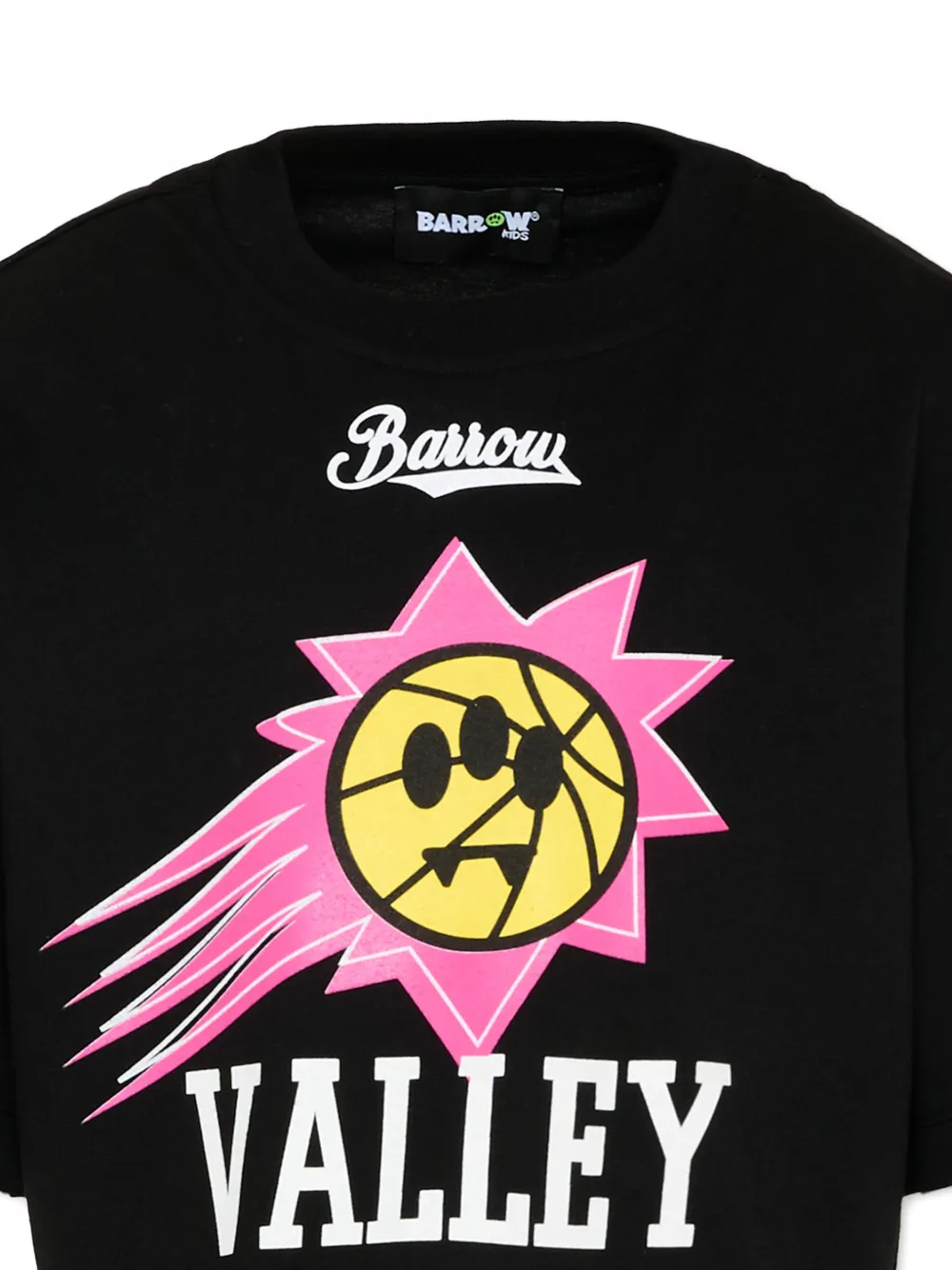 Barrow kids Grafisch T-shirt met korte mouwen Zwart