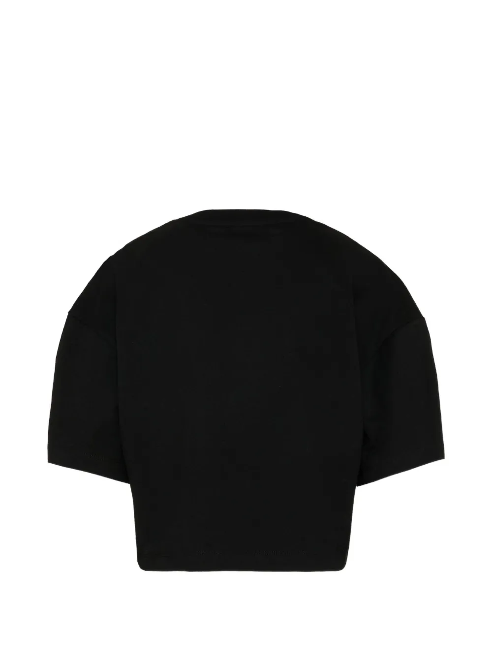 Barrow kids Grafisch T-shirt met korte mouwen Zwart