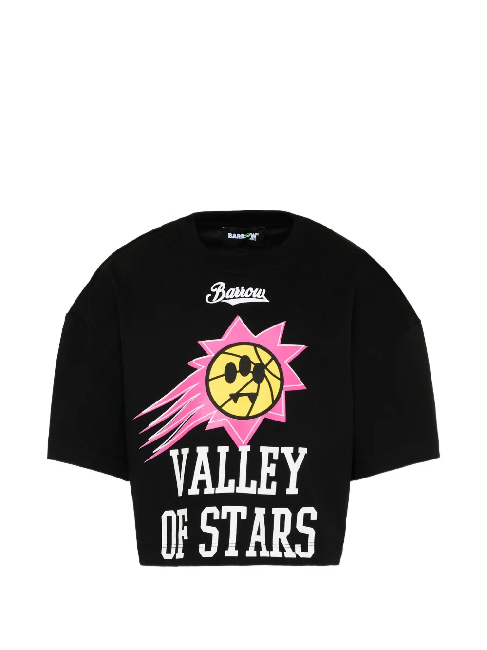 Barrow kids short-sleeve graphic T-shirt - Nero